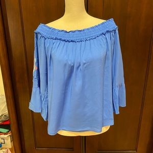 Lily Pulitzer Off the Shoulder